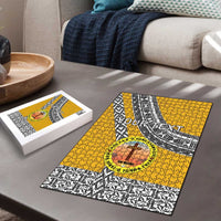 Personalised Anastasis College Puzzle Tonga Unique Style LT05 - Polynesian Pride