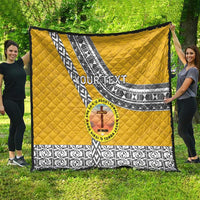 Personalised Anastasis College Quilt Tonga Unique Style - Polynesian Pride