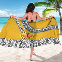 Personalised Anastasis College Sarong Tonga Unique Style - Polynesian Pride