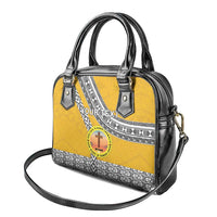 Personalised Anastasis College Shoulder Handbag Tonga Unique Style LT05 - Polynesian Pride