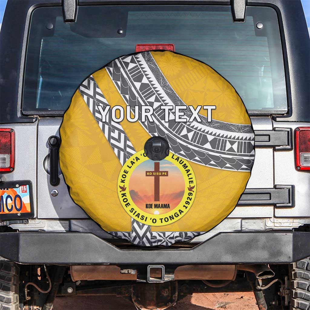 Personalised Anastasis College Spare Tire Cover Tonga Unique Style - Polynesian Pride