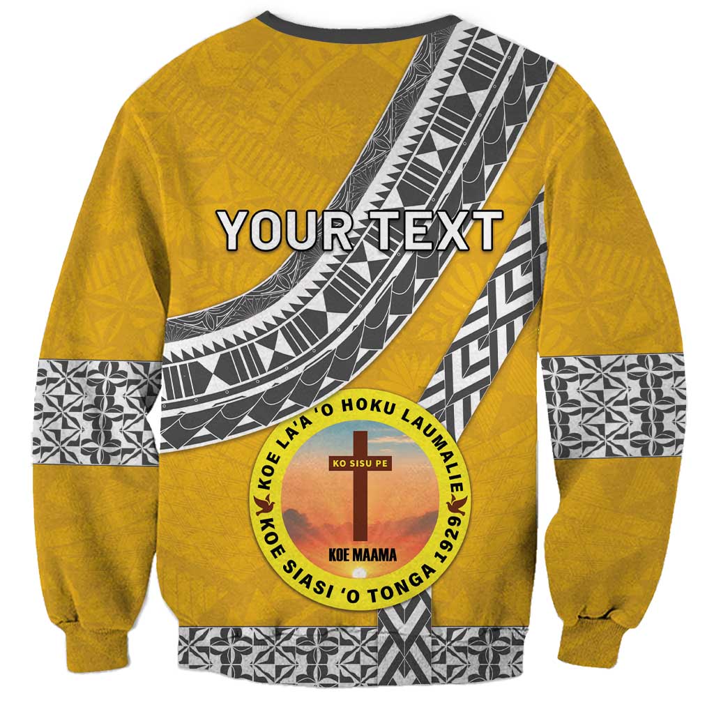 Personalised Anastasis College Sweatshirt Tonga Unique Style LT05 - Polynesian Pride