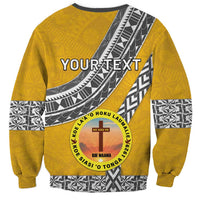 Personalised Anastasis College Sweatshirt Tonga Unique Style LT05 - Polynesian Pride