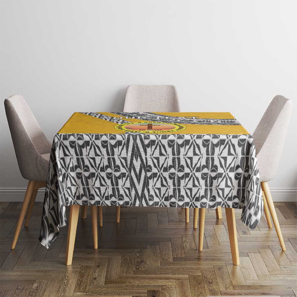 Personalised Anastasis College Tablecloth Tonga Unique Style LT05 - Polynesian Pride