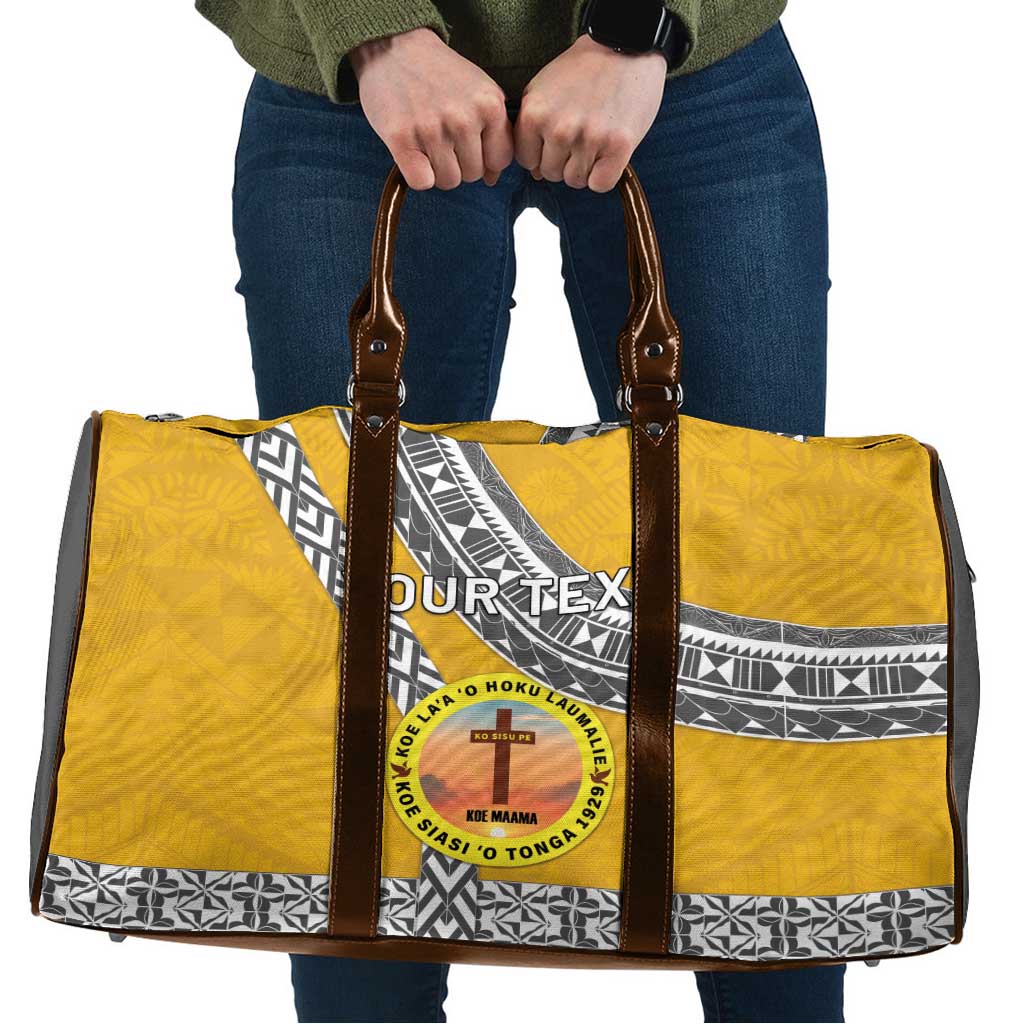 Personalised Anastasis College Travel Bag Tonga Unique Style - Polynesian Pride
