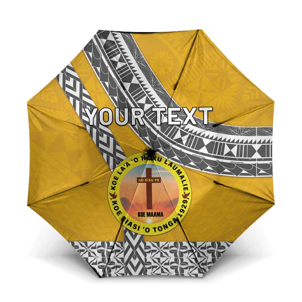 Personalised Anastasis College Umbrella Tonga Unique Style - Polynesian Pride