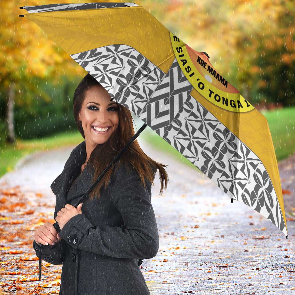 Personalised Anastasis College Umbrella Tonga Unique Style - Polynesian Pride