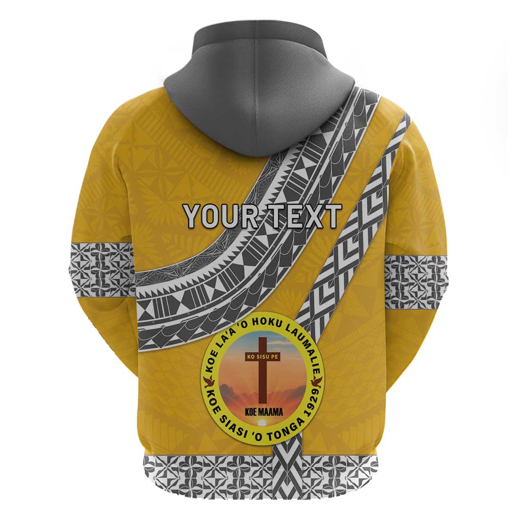 Personalised Anastasis College Zip Hoodie Tonga Unique Style LT05 - Polynesian Pride