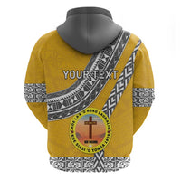 Personalised Anastasis College Zip Hoodie Tonga Unique Style LT05 - Polynesian Pride