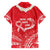 Heart Health Awareness Hawaiian Shirt Polynesian Red Ribbon