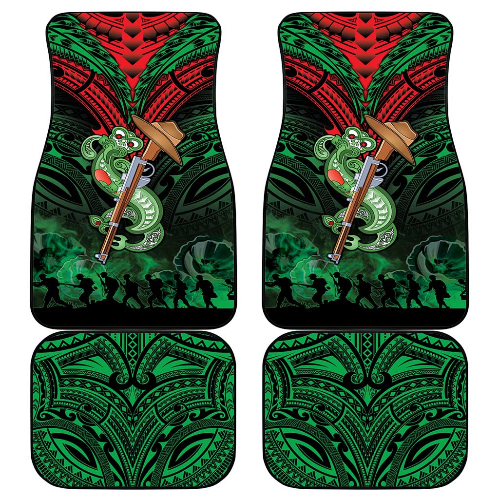 New Zealand ANZAC Day Car Mats Aotearoa Hei Tiki LT05 - Polynesian Pride