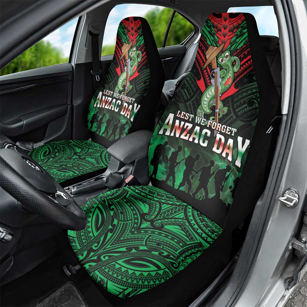 New Zealand ANZAC Day Car Seat Cover Aotearoa Hei Tiki