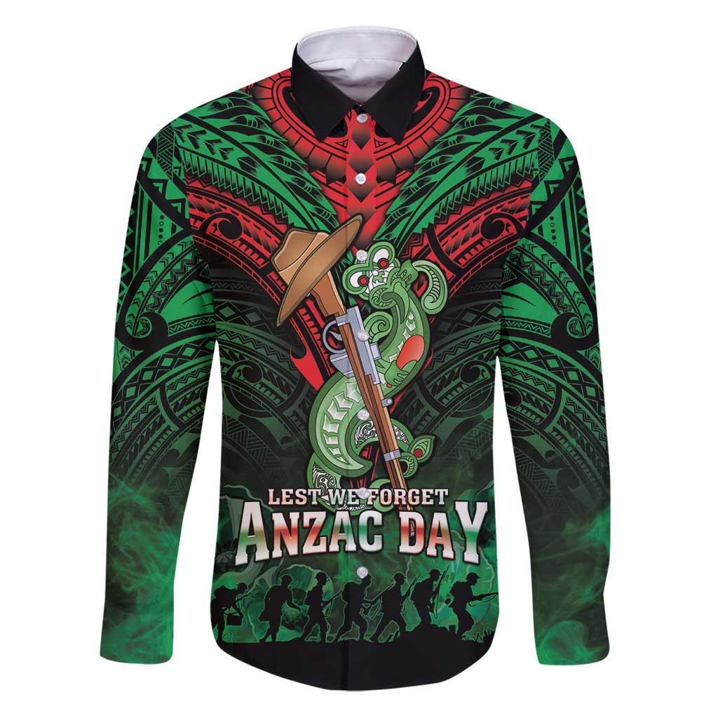 New Zealand ANZAC Day Family Matching Puletasi and Hawaiian Shirt Aotearoa Hei Tiki
