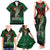 New Zealand ANZAC Day Family Matching Tank Maxi Dress and Hawaiian Shirt Aotearoa Hei Tiki