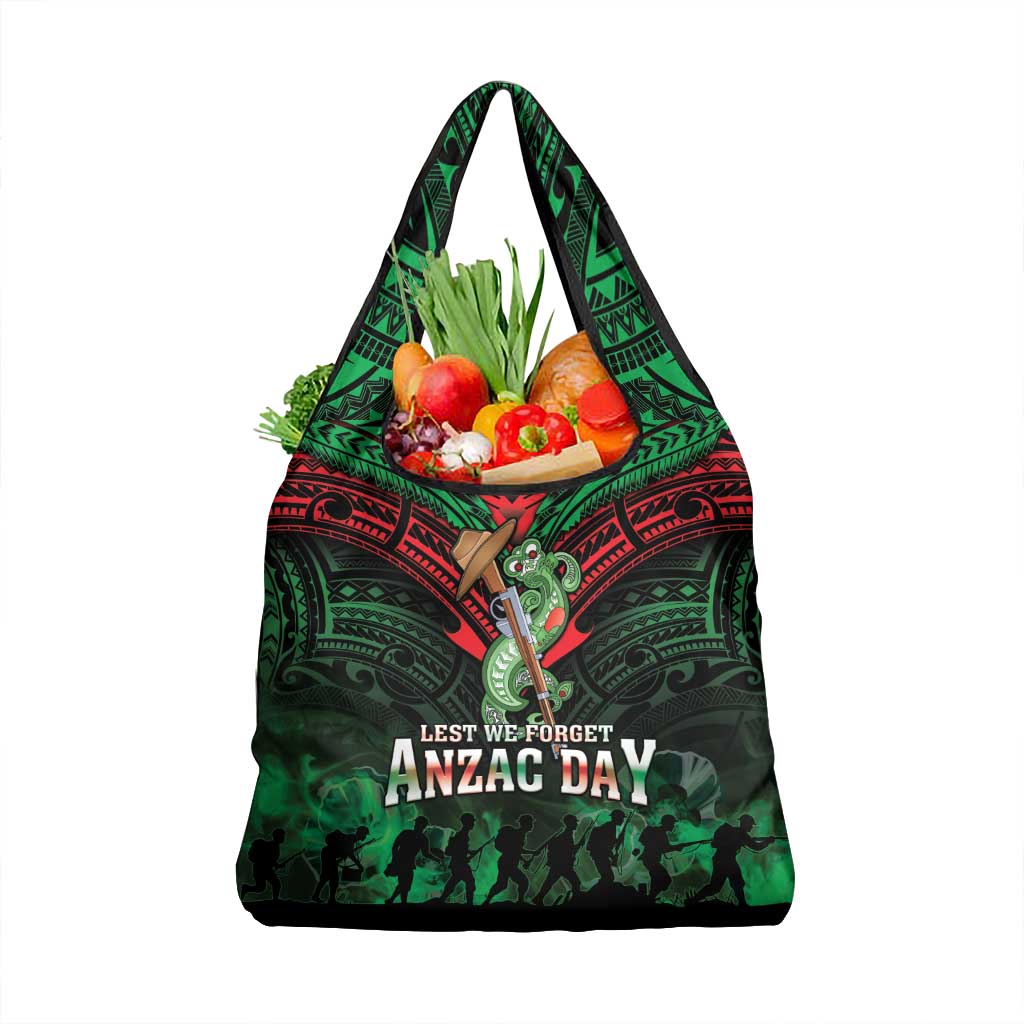 New Zealand ANZAC Day Grocery Bag Aotearoa Hei Tiki