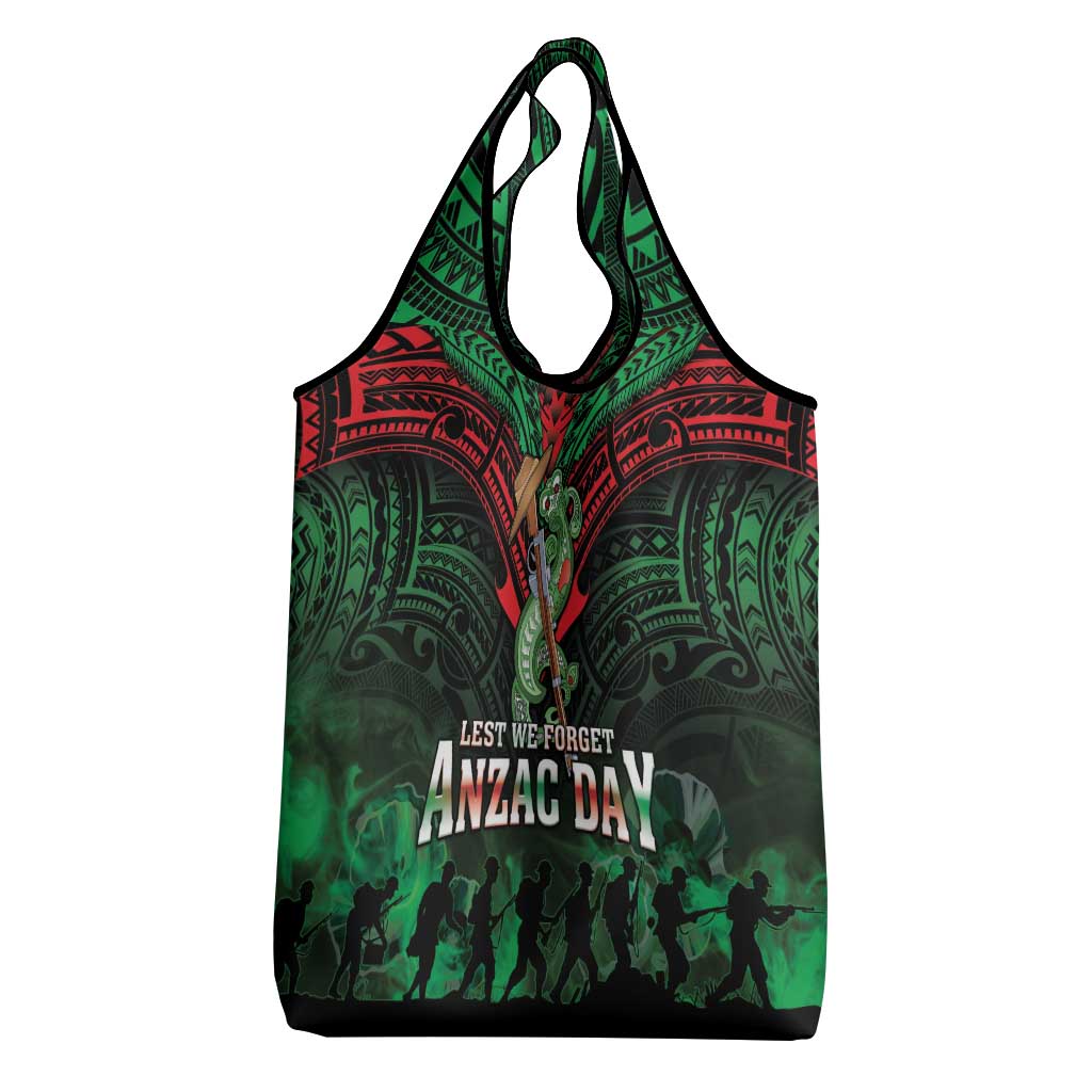 New Zealand ANZAC Day Grocery Bag Aotearoa Hei Tiki LT05 - Polynesian Pride