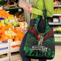New Zealand ANZAC Day Grocery Bag Aotearoa Hei Tiki LT05 - Polynesian Pride
