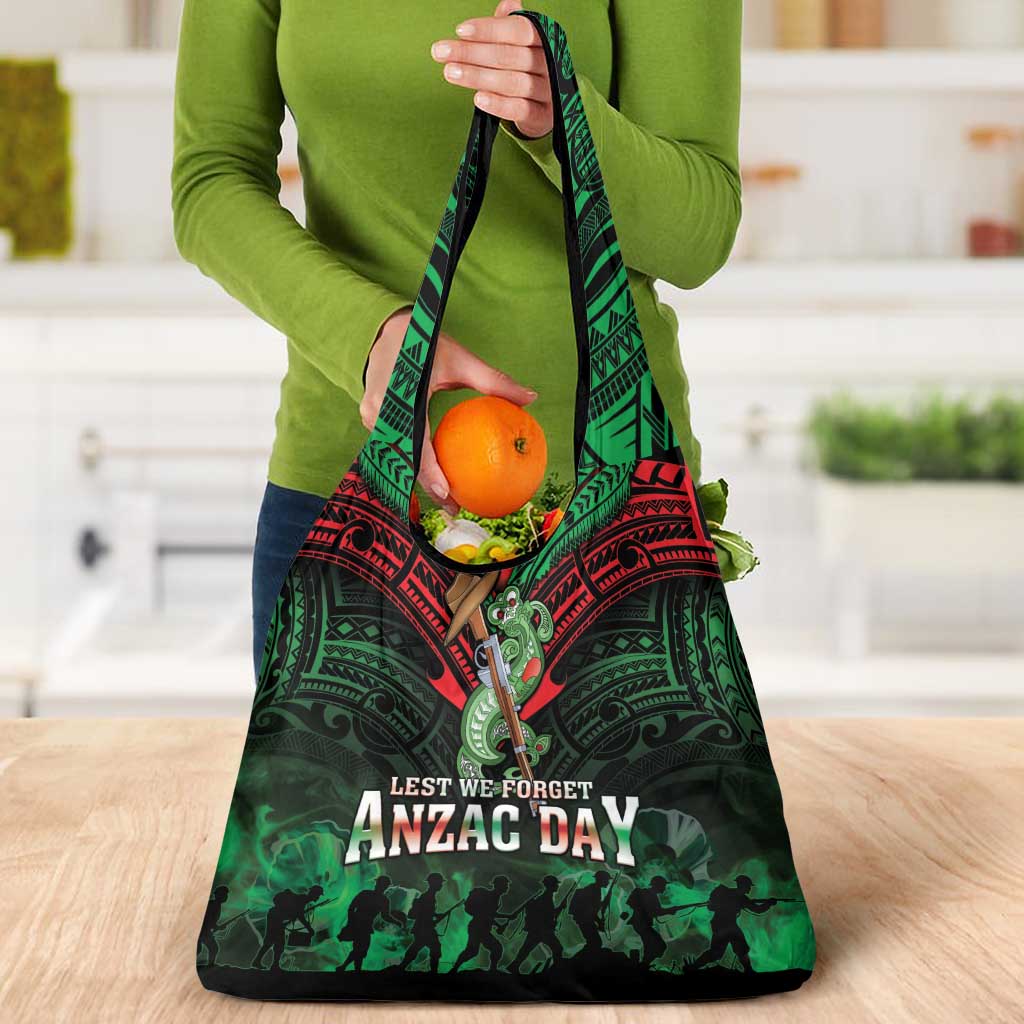 New Zealand ANZAC Day Grocery Bag Aotearoa Hei Tiki LT05 - Polynesian Pride