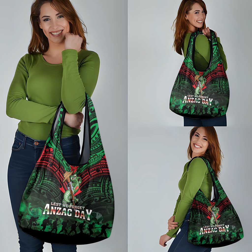 New Zealand ANZAC Day Grocery Bag Aotearoa Hei Tiki LT05 - Polynesian Pride