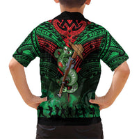 New Zealand ANZAC Day Hawaiian Shirt Aotearoa Hei Tiki LT05 - Polynesian Pride