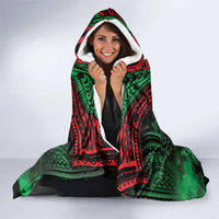 New Zealand ANZAC Day Hooded Blanket Aotearoa Hei Tiki LT05 - Polynesian Pride