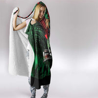 New Zealand ANZAC Day Hooded Blanket Aotearoa Hei Tiki LT05 - Polynesian Pride