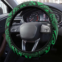 New Zealand ANZAC Day Steering Wheel Cover Aotearoa Hei Tiki LT05 - Polynesian Pride