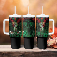 New Zealand ANZAC Day Tumbler With Handle Aotearoa Hei Tiki LT05 - Polynesian Pride