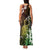 Hawaii King Kamehameha Day Family Matching Tank Maxi Dress and Hawaiian Shirt Polynesian Pattern Mix Hibiscus Reggae