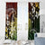 Hawaii King Kamehameha Day Window Curtain Polynesian Pattern Mix Hibiscus Reggae