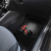 Cook Islands ANZAC Day Car Mats Soldier Silhouette Remembrance LT05 - Polynesian Pride