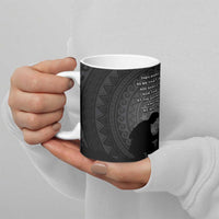 Cook Islands ANZAC Day Ceramic Mug Soldier Silhouette Remembrance LT05 - Polynesian Pride