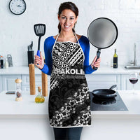 Hawaii Papakolea Born And Raised Apron Hawaiian Tribal Pattern LT05 - Polynesian Pride