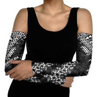 Hawaii Papakolea Born And Raised Arm Sleeves Hawaiian Tribal Pattern LT05 - Polynesian Pride