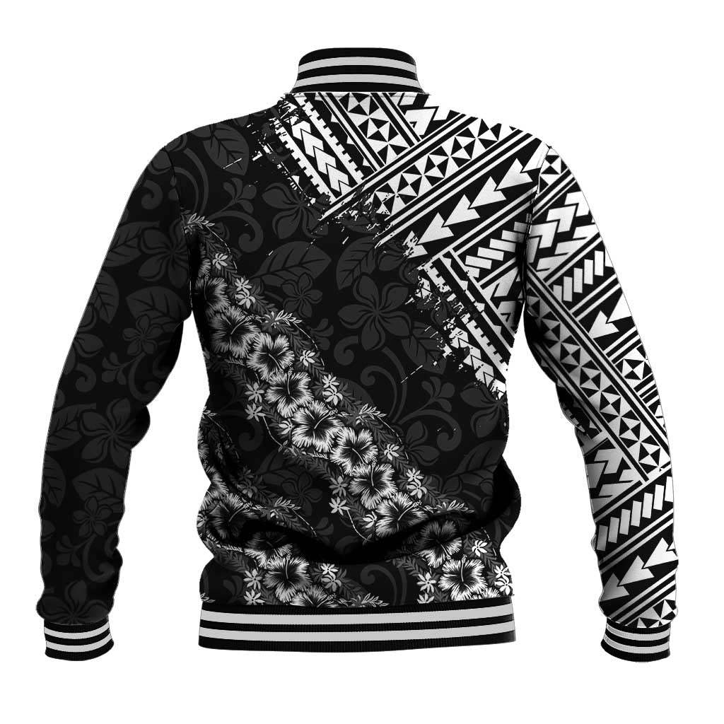 Hawaii Papakolea Born And Raised Baseball Jacket Hawaiian Tribal Pattern LT05 - Polynesian Pride