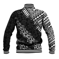 Hawaii Papakolea Born And Raised Baseball Jacket Hawaiian Tribal Pattern LT05 - Polynesian Pride