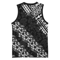 Hawaii Papakolea Born And Raised Basketball Jersey Hawaiian Tribal Pattern LT05 - Polynesian Pride