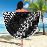 Hawaii Papakolea Born And Raised Beach Blanket Hawaiian Tribal Pattern LT05 - Polynesian Pride