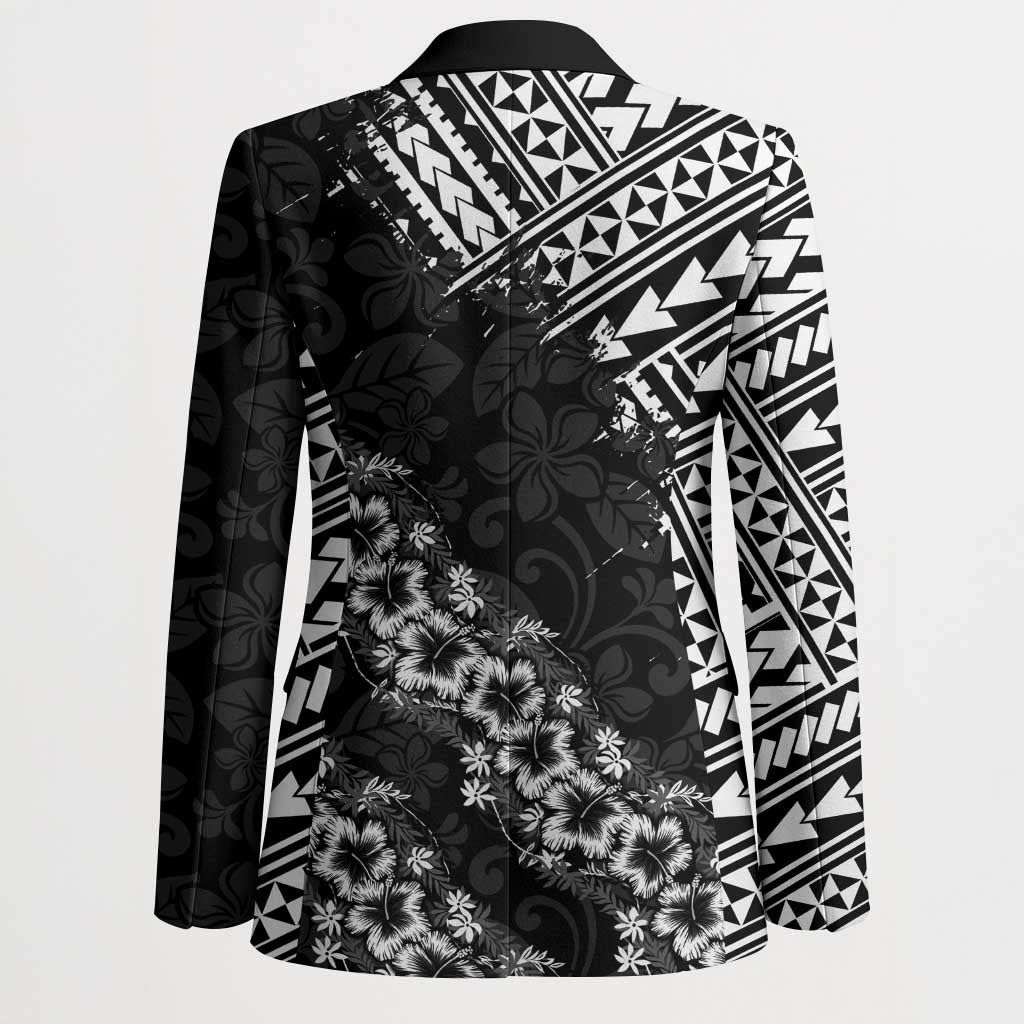 Hawaii Papakolea Born And Raised Blazer Hawaiian Tribal Pattern LT05 - Polynesian Pride