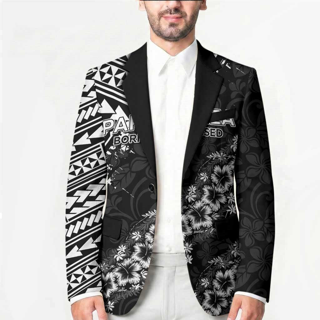 Hawaii Papakolea Born And Raised Blazer Hawaiian Tribal Pattern LT05 - Polynesian Pride