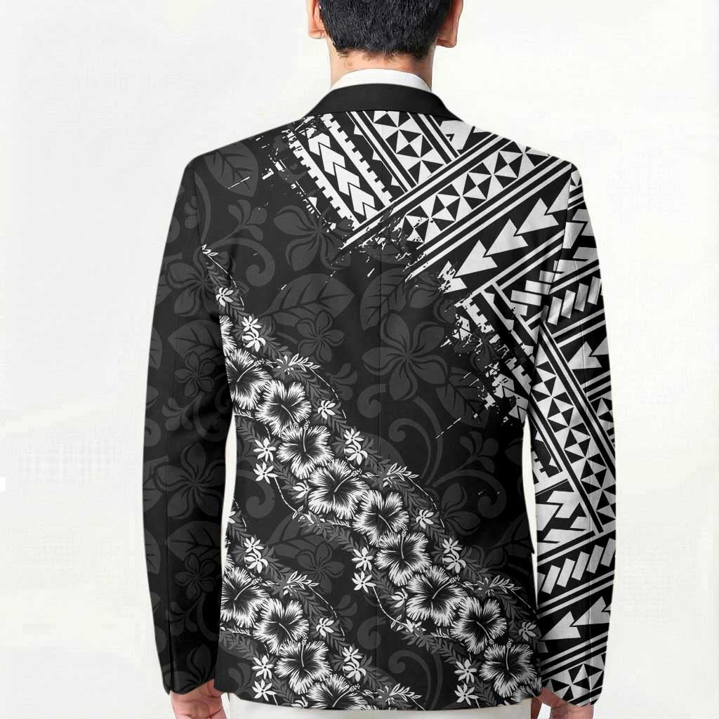 Hawaii Papakolea Born And Raised Blazer Hawaiian Tribal Pattern LT05 - Polynesian Pride