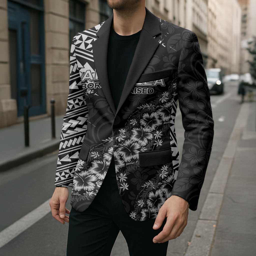 Hawaii Papakolea Born And Raised Blazer Hawaiian Tribal Pattern LT05 - Polynesian Pride