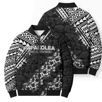 Hawaii Papakolea Born And Raised Bomber Puffer Jacket Hawaiian Tribal Pattern LT05 - Polynesian Pride