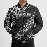 Hawaii Papakolea Born And Raised Bomber Puffer Jacket Hawaiian Tribal Pattern LT05 - Polynesian Pride