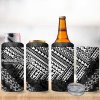 Hawaii Papakolea Born And Raised 4 in 1 Can Cooler Tumbler Hawaiian Tribal Pattern LT05 - Polynesian Pride