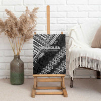 Hawaii Papakolea Born And Raised Canvas Wall Art Hawaiian Tribal Pattern LT05 - Polynesian Pride