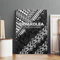 Hawaii Papakolea Born And Raised Canvas Wall Art Hawaiian Tribal Pattern LT05 - Polynesian Pride