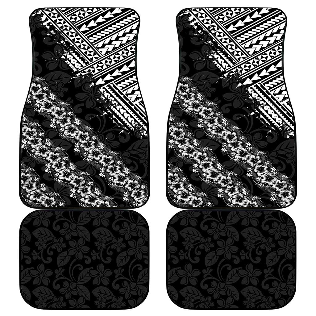Hawaii Papakolea Born And Raised Car Mats Hawaiian Tribal Pattern LT05 - Polynesian Pride