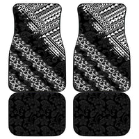 Hawaii Papakolea Born And Raised Car Mats Hawaiian Tribal Pattern LT05 - Polynesian Pride