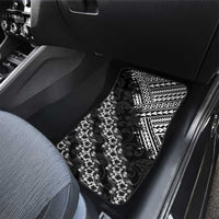 Hawaii Papakolea Born And Raised Car Mats Hawaiian Tribal Pattern LT05 - Polynesian Pride